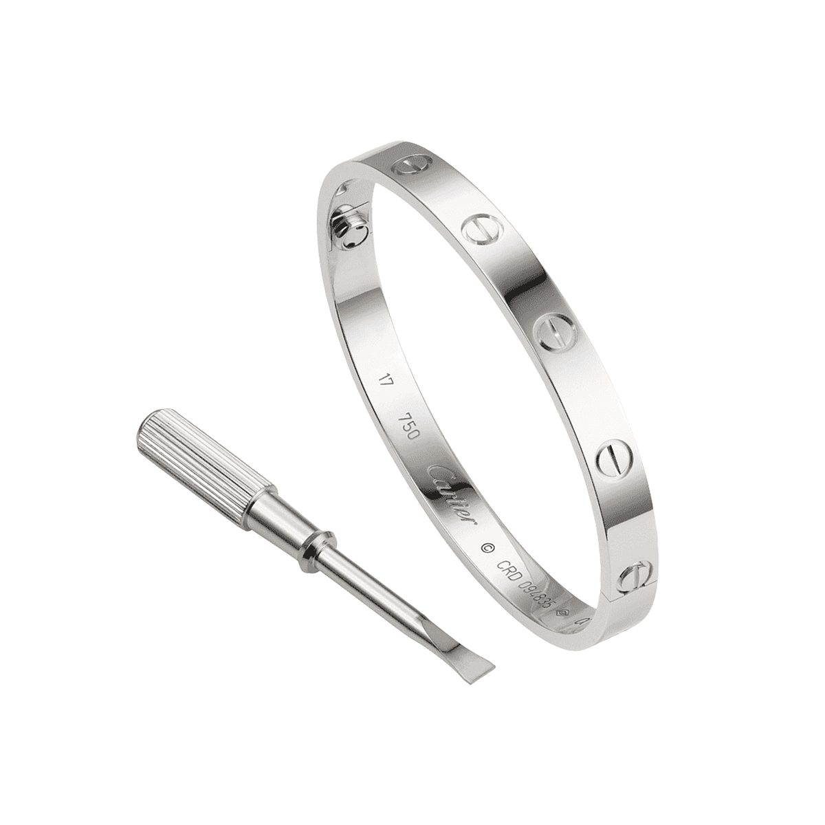 CARTIER PLATEADO