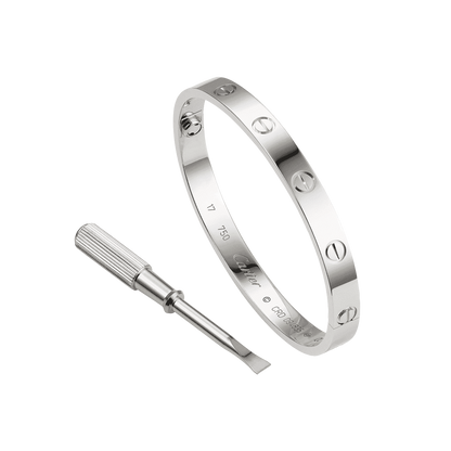 CARTIER PLATEADO