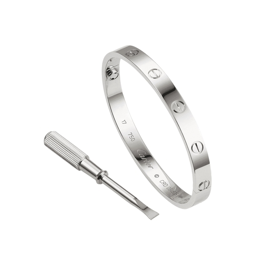 CARTIER PLATEADO