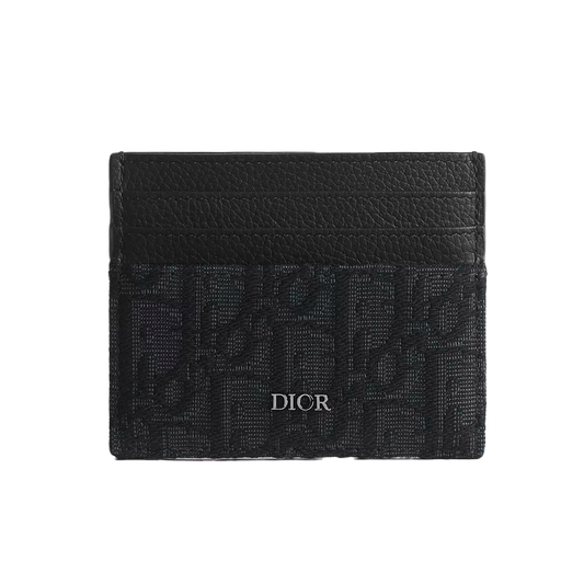 Tarjetero dior negro